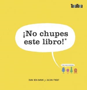 ¡No chupes este libro! | BEN-BARAK, IDAN
