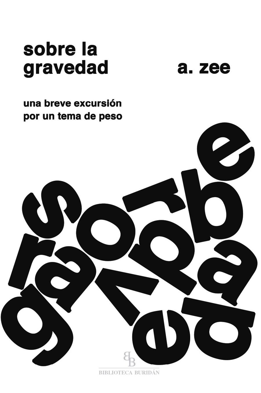 Sobre la gravedad | Zee, Anthony | Cooperativa autogestionària