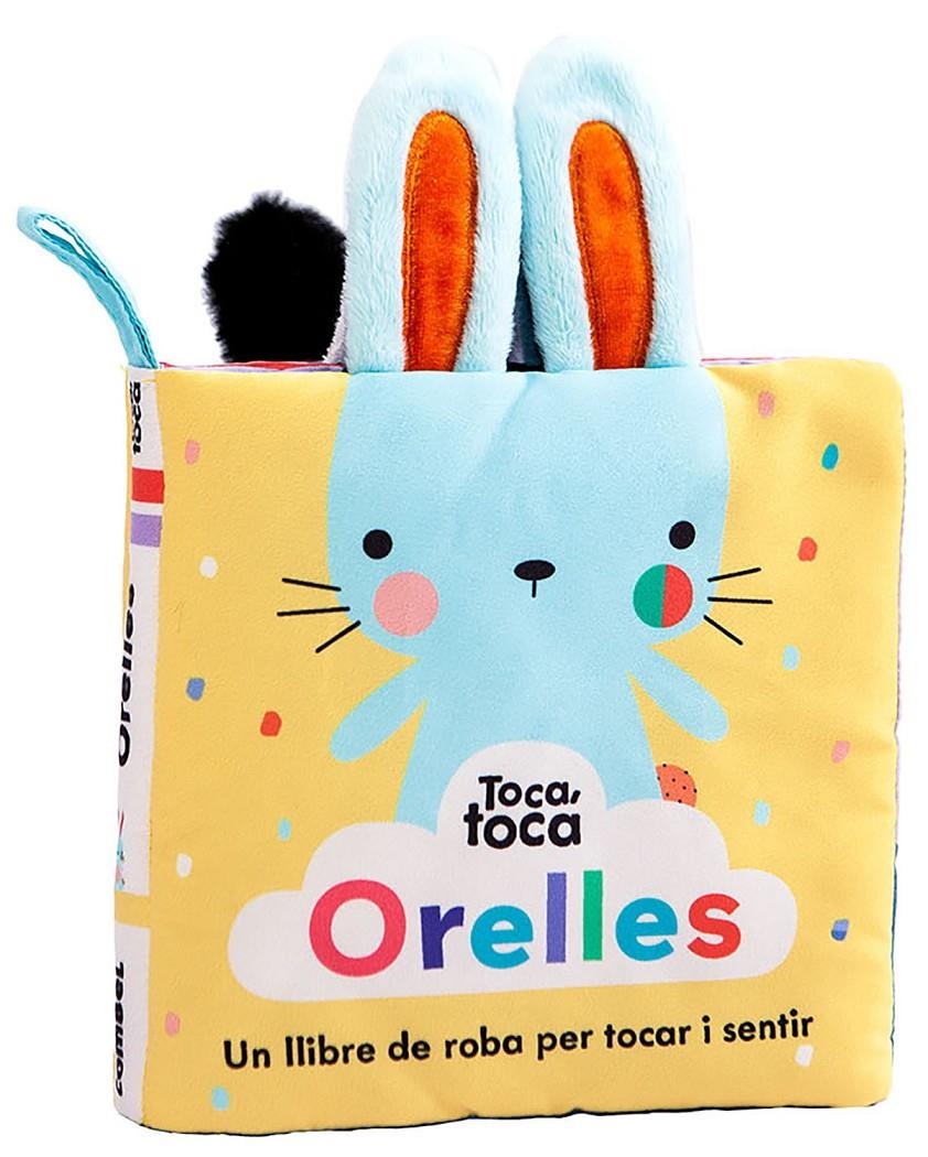 Toca, toca. Orelles (Llibre roba) | Lemon Ribbon Studio | Cooperativa autogestionària