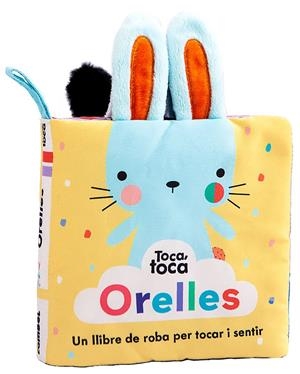 Toca, toca. Orelles (Llibre roba) | Lemon Ribbon Studio