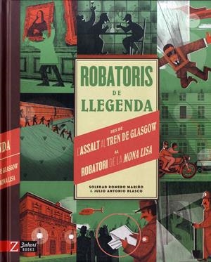 Robatoris de llegenda | ROMERO MARIÑO, SOLEDAD/ANTONIO BLASCO, JULIO | Cooperativa autogestionària