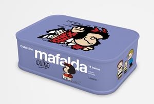 Colección Mafalda: 11 tomos en una lata (edición limitada) | Quino | Cooperativa autogestionària