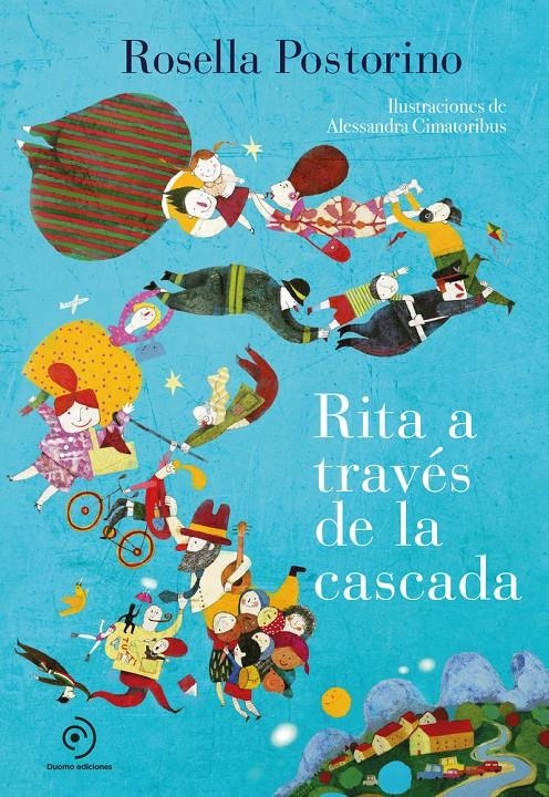 Rita a través de la cascada | Postorino, Rosella | Cooperativa autogestionària