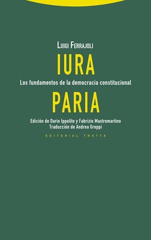 Iura paria | Ferrajoli, Luigi | Cooperativa autogestionària