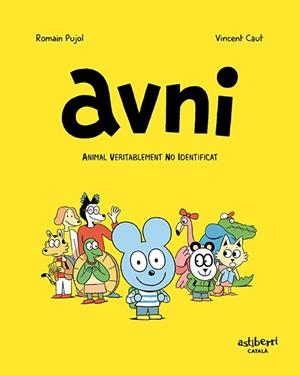 Avni 1. Animal veritablement no identificat | Pujol, Romain/Caut, Vincent | Cooperativa autogestionària