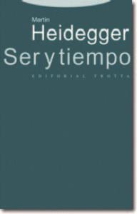 Ser y tiempo | Heidegger, Martin