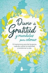 Diario de Gratitud y Mandalas para Colorear | Press, Sirio | Cooperativa autogestionària