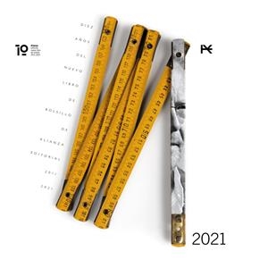 Calendario 2021 - 10 años Alianza bolsillo