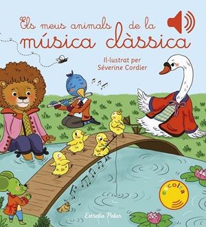 Els meus animals de la música clàssica | Cordier, Severine | Cooperativa autogestionària