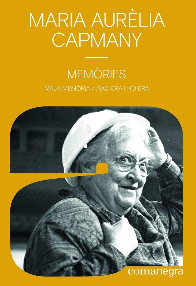Memòries | Capmany, Maria Aurèlia | Cooperativa autogestionària