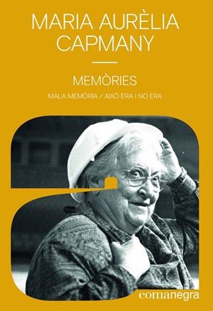 Memòries | Capmany, Maria Aurèlia