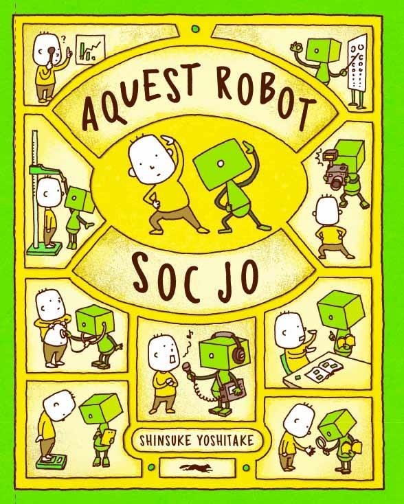 Aquest robot soc jo | Yoshitake, Shinsuke | Cooperativa autogestionària