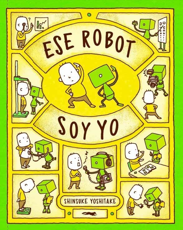 Ese robot soy yo | Yoshitake, Shinsuke