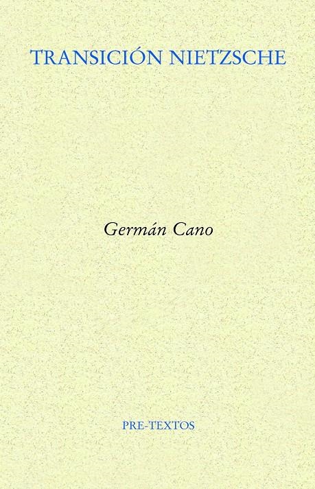 Transición Nietzsche | Cano, Germán | Cooperativa autogestionària