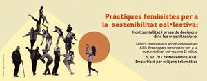 Inscripció al curs "Pràctiques feministes per a la sostenibilitat col·lectiva" (SENCER) | La Ciutat Invisible SCCL | Cooperativa autogestionària