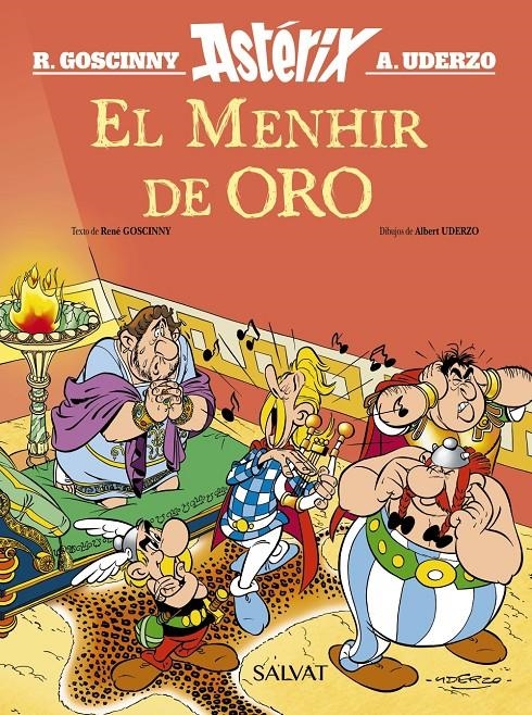 Astérix. El Menhir de Oro | Goscinny, René | Cooperativa autogestionària