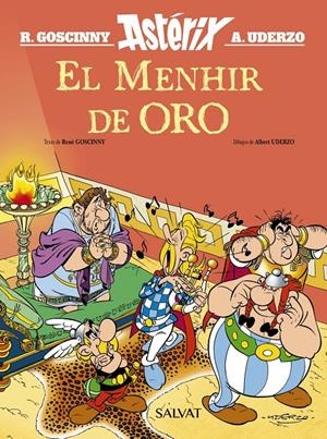 Astérix. El Menhir de Oro | Goscinny, René | Cooperativa autogestionària