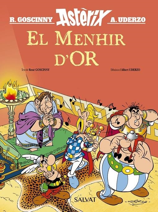 El Menhir d'Or | Goscinny, René | Cooperativa autogestionària