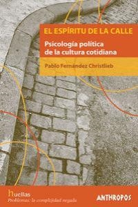 El espíritu de la calle | Fernaández, Pablo