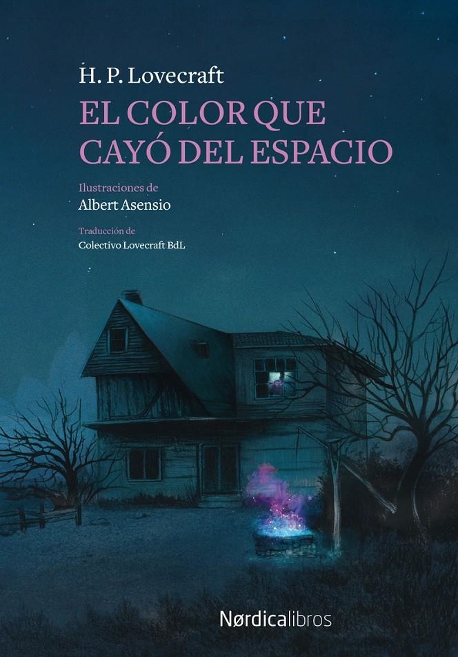 El color que cayó del espacio | Lovecraft, H.P. | Cooperativa autogestionària
