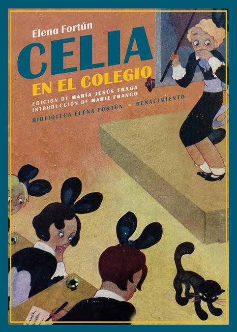 Celia en el colegio | Fortún, Elena