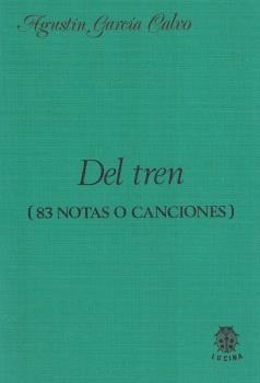 Del tren (83 notas o canciones) | García Calvo, Agustín | Cooperativa autogestionària