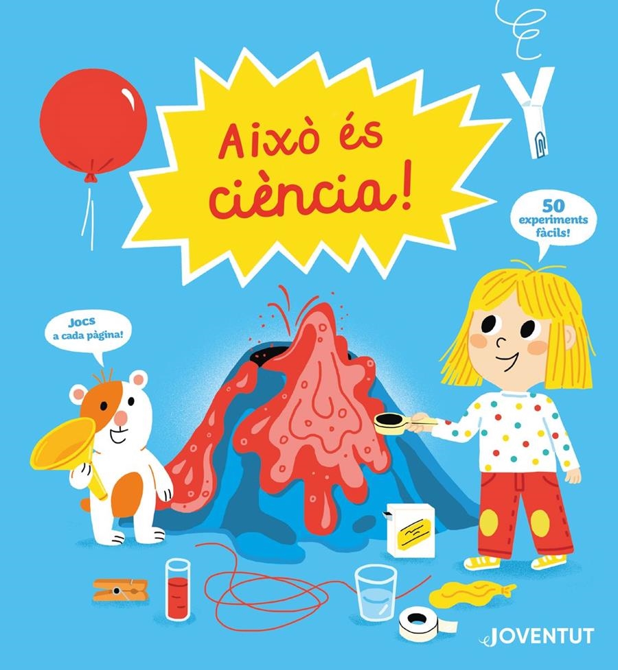 Aixó es ciència! | Guichard, Jack/Jugla, Cécile | Cooperativa autogestionària