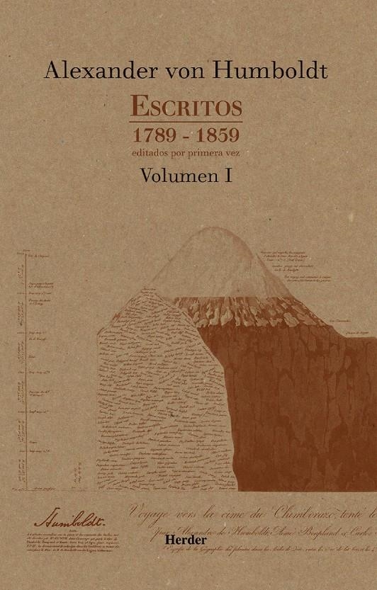 Escritos 1789-1859. VOL. I | Humboldt, Alexander von/LUBRICH, OLIVER/NEHRLICH, THOMAS | Cooperativa autogestionària