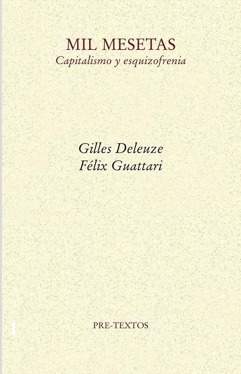 Mil mesetas | Deleuze, Gilles/Guattari, Félix | Cooperativa autogestionària