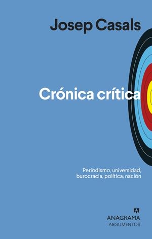 Crónica crítica | Casals, Josep | Cooperativa autogestionària