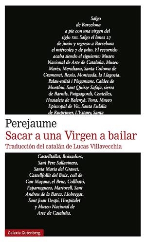 Sacar a una Virgen a bailar | Perejaume | Cooperativa autogestionària