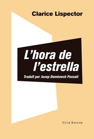 L'hora de l'estrella | Lispector, Clarice | Cooperativa autogestionària