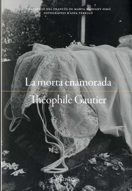 La morta enamorada | Gautier, Théophile