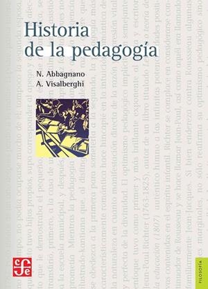 Historia de la pedagogía | N. Abbagnano / A. Visalberghi | Cooperativa autogestionària