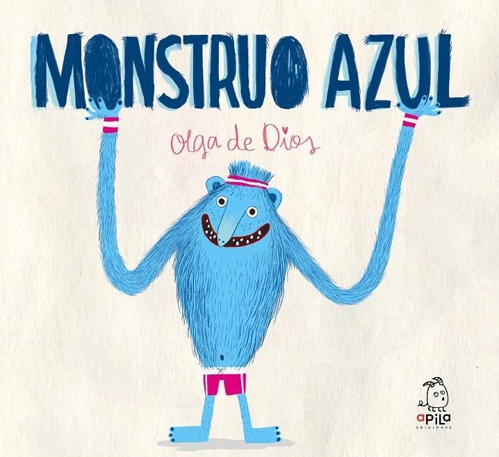 Monstruo Azul | de Dios Ruiz, Olga