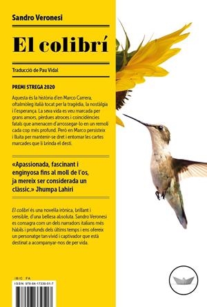 El colibrí | Veronesi, Sandro | Cooperativa autogestionària