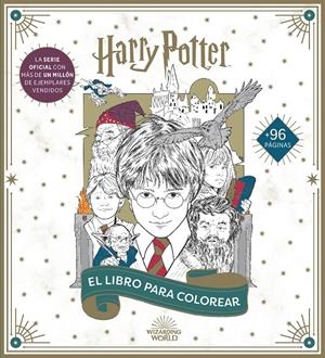 Harry Potter: El libro oficial para colorear | Varios autores | Cooperativa autogestionària
