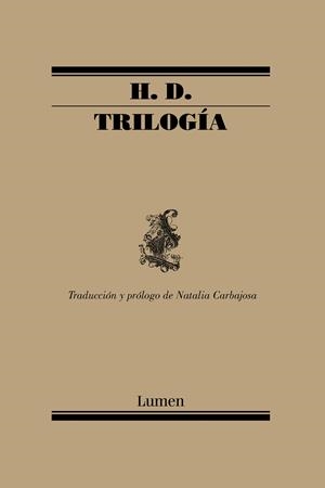 Trilogía | Doolittle, Hilda | Cooperativa autogestionària
