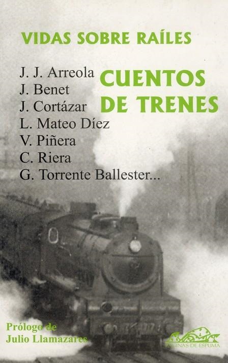 Vidas sobre raíles | Paletta, Viviana (Ed.)/Sáez de Ibarra, Javier (Ed.)/Arreola, Juan José/Benet, Juan/Castán, Carlos/Co