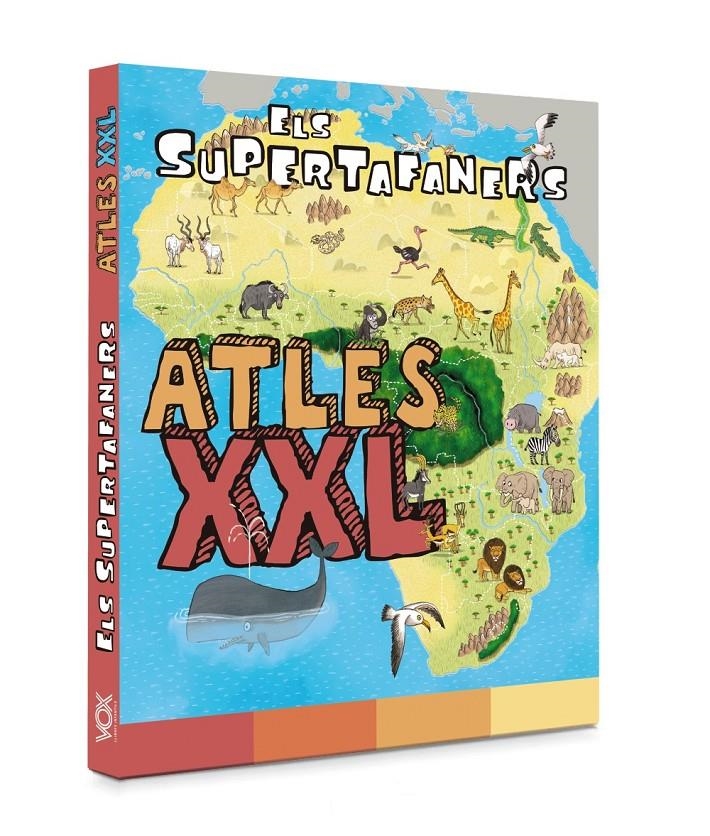 Els supertafaners. Atles XXL | VVAA | Cooperativa autogestionària