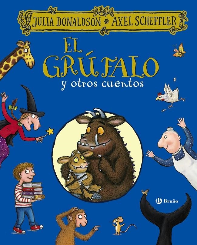 El grúfalo y otros cuentos | Donaldson, Julia | Cooperativa autogestionària