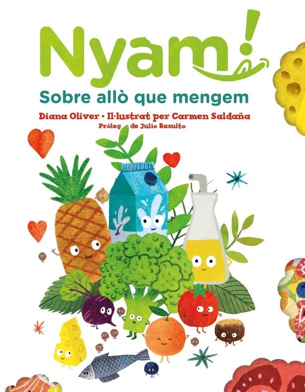 Nyam. Sobre allò que mengem | Oliver, Diana | Cooperativa autogestionària