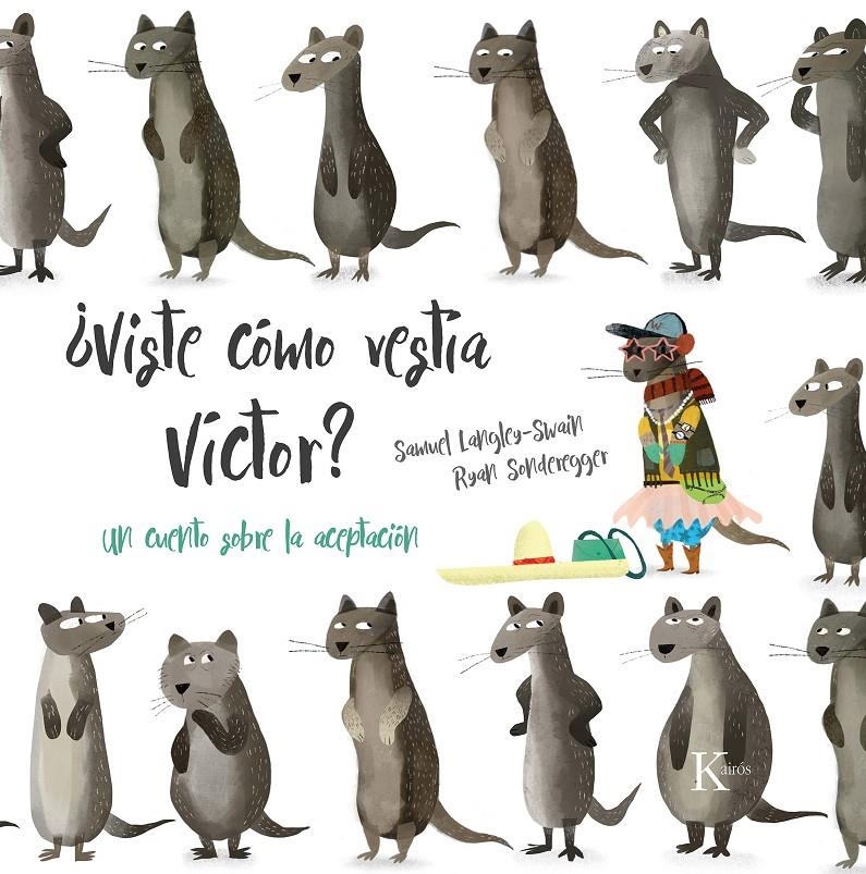 ¿Viste cómo vestía Víctor? | Langley-Swain, Samuel