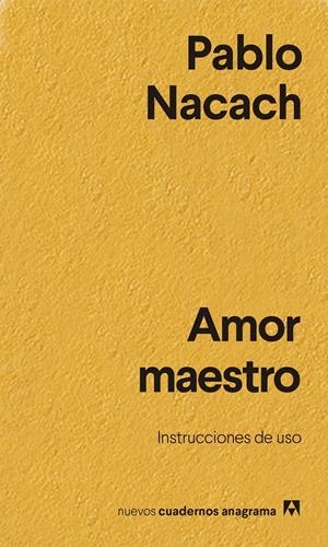 Amor maestro | Nacach, Pablo | Cooperativa autogestionària