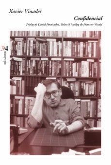 Confidencial | Vinader, Xavier | Cooperativa autogestionària