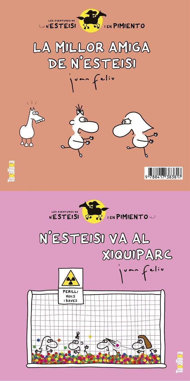 Les aventures de n’Esteisi i en Pimiento 4 | Sastre, Juan Feliu | Cooperativa autogestionària