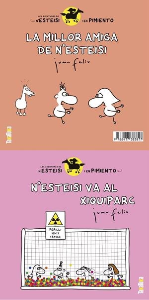 Les aventures de n’Esteisi i en Pimiento 4 | Sastre, Juan Feliu