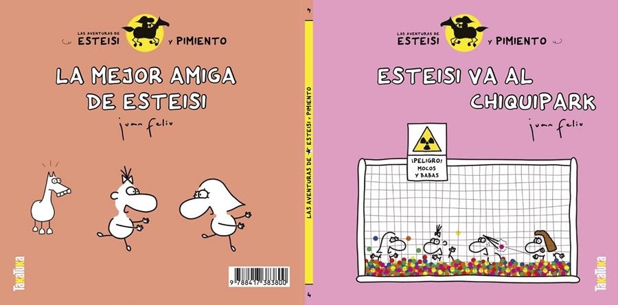 Las aventuras de Esteisi y Pimiento 4 | Sastre, Juan Feliu | Cooperativa autogestionària
