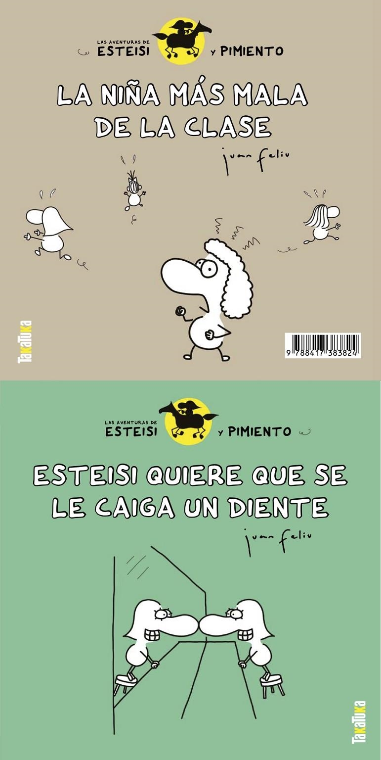 Las aventuras de Esteisi y Pimiento 5 | Sastre, Juan Feliu | Cooperativa autogestionària