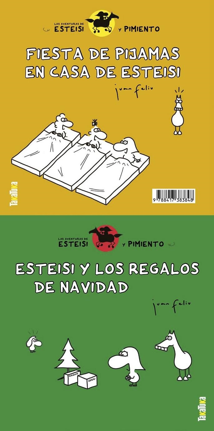 Las aventuras de Esteisi y Pimiento 6 | Sastre, Juan Feliu | Cooperativa autogestionària